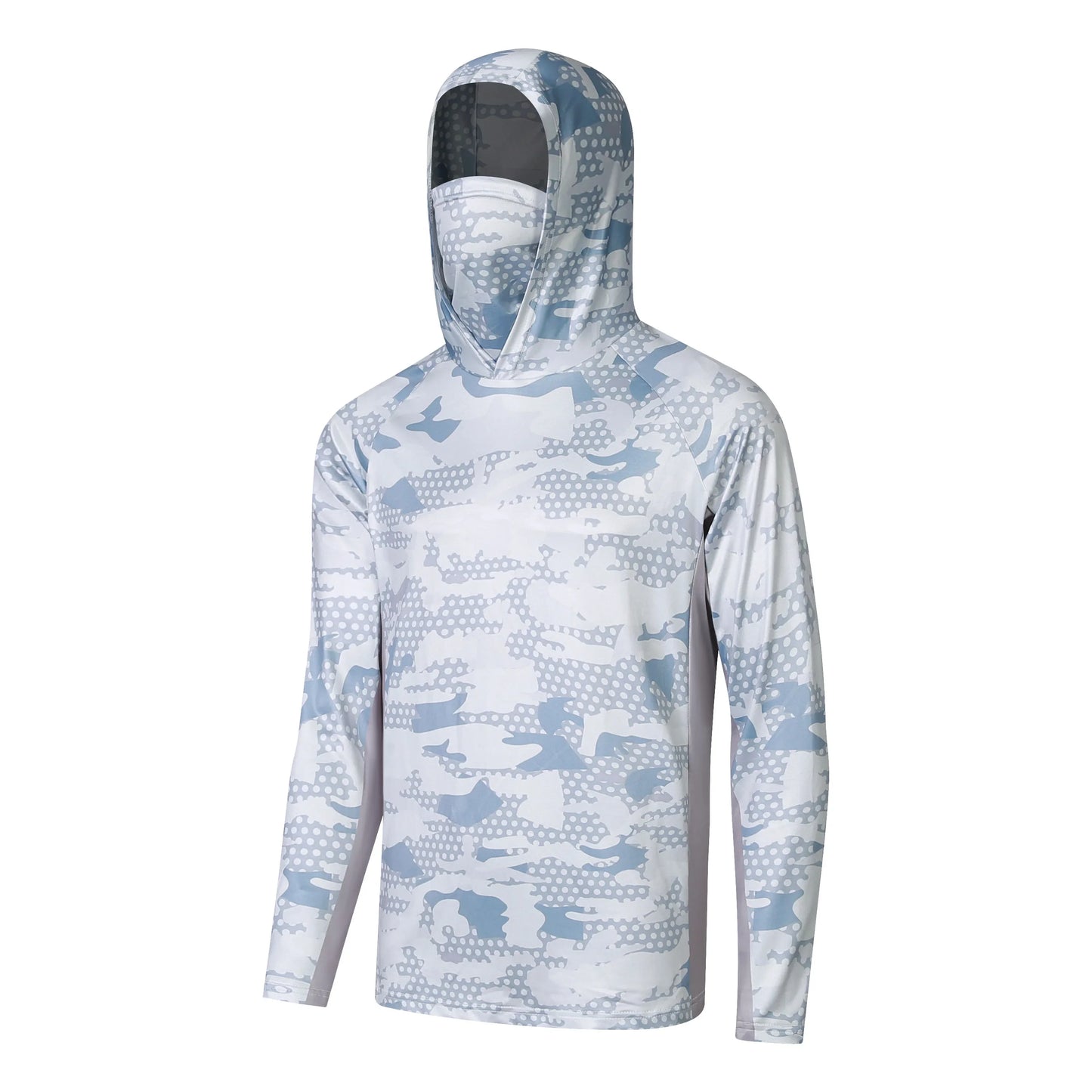 CWFSTRAVAYBM Fishing Shirts For Men UV Sun Protection Long Sleeve