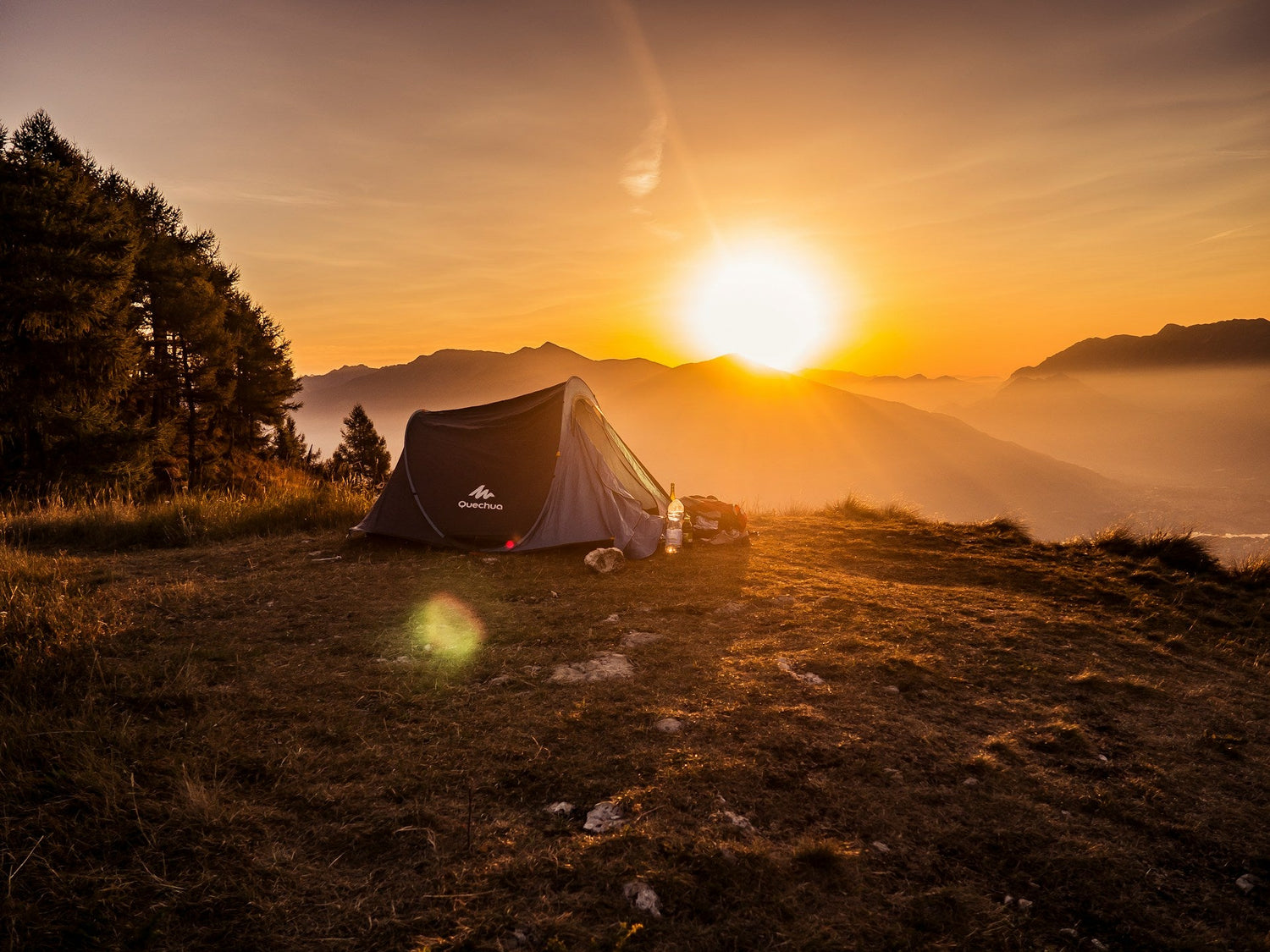 Camping & Hiking