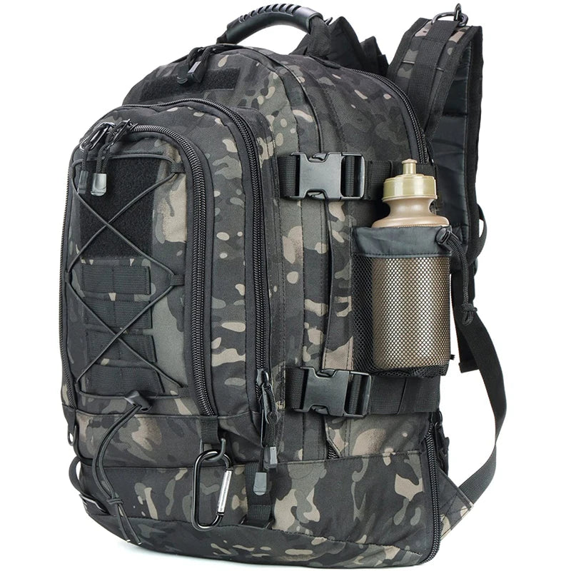LQARMY Tactical Military Backpack With Molle System For Outdoors