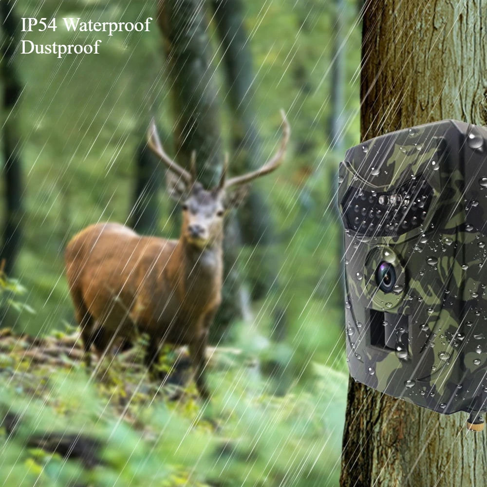 Tensdarcam Outdoor Hunting Trail Camera 12MP Night Vision