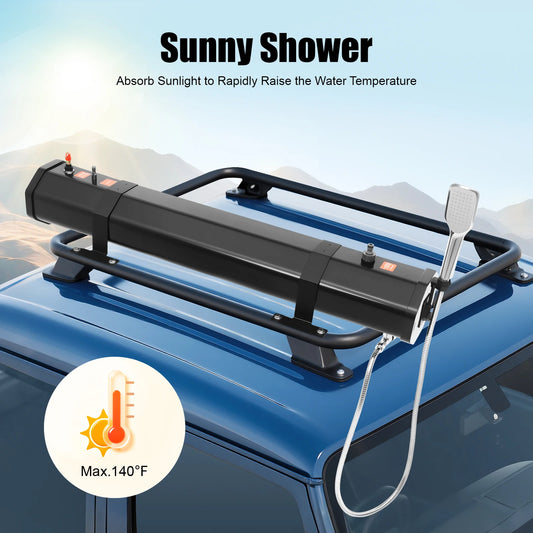 Copper Portable Water Tank For Camping And Outdoor Water Supply