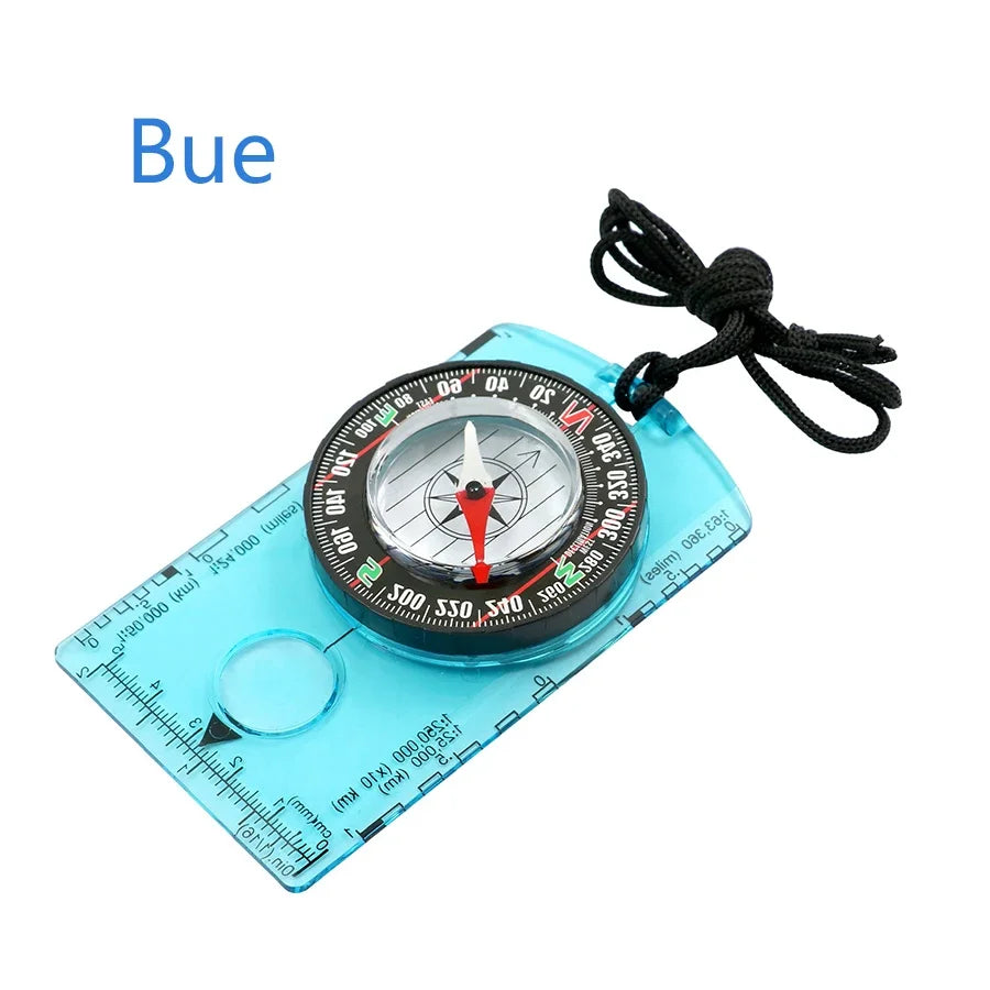 Waterproof Camping Compass For Outdoor Navigation And Map Reading Essential