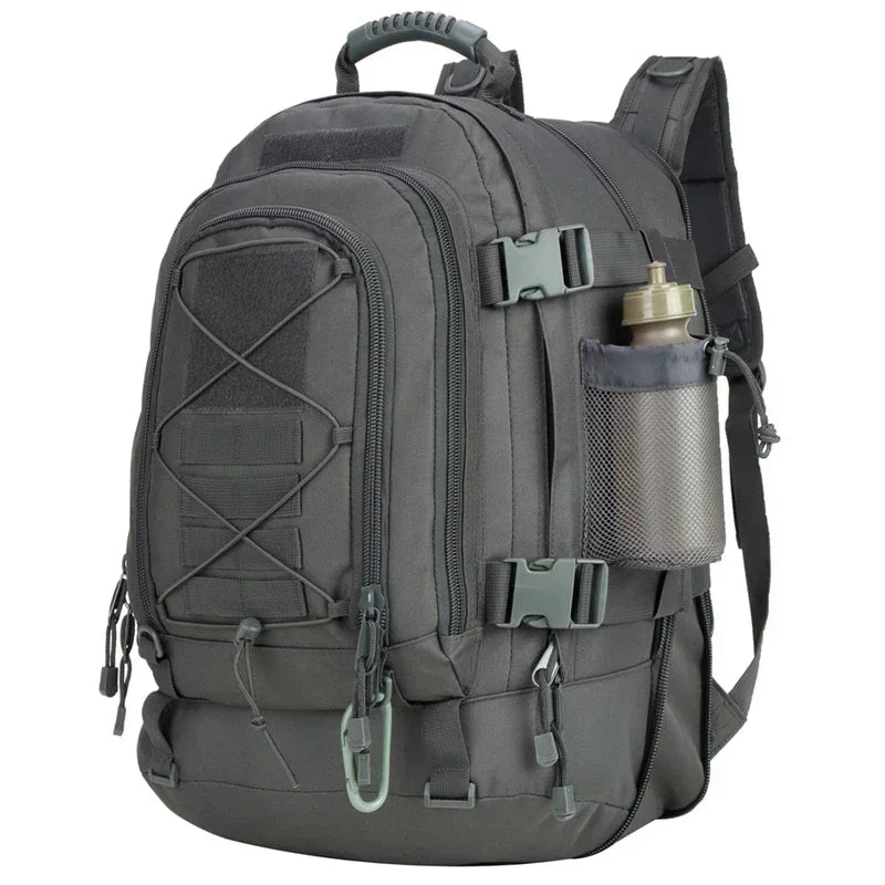 LQARMY Tactical Military Backpack With Molle System For Outdoors