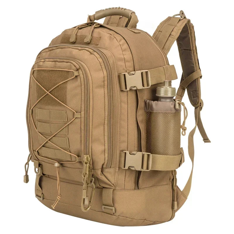 LQARMY Tactical Military Backpack With Molle System For Outdoors