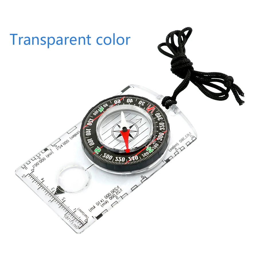 Waterproof Camping Compass For Outdoor Navigation And Map Reading Essential