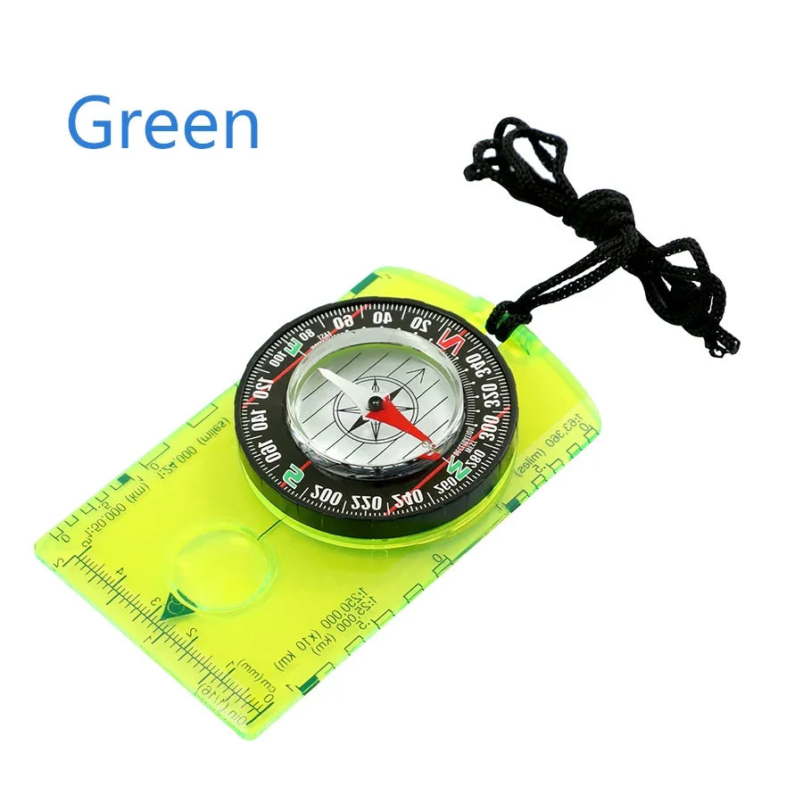 Waterproof Camping Compass For Outdoor Navigation And Map Reading Essential