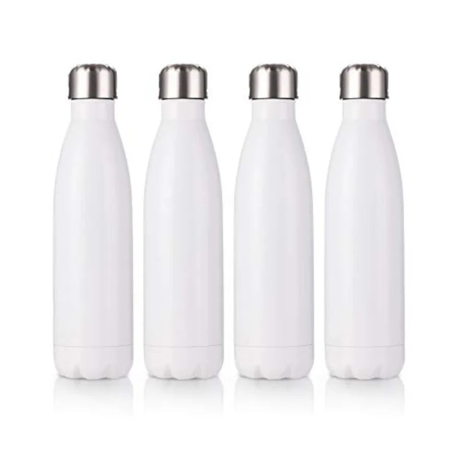 Sublimation Water Bottle Blanks Stainless Steel Tumbler With Lid