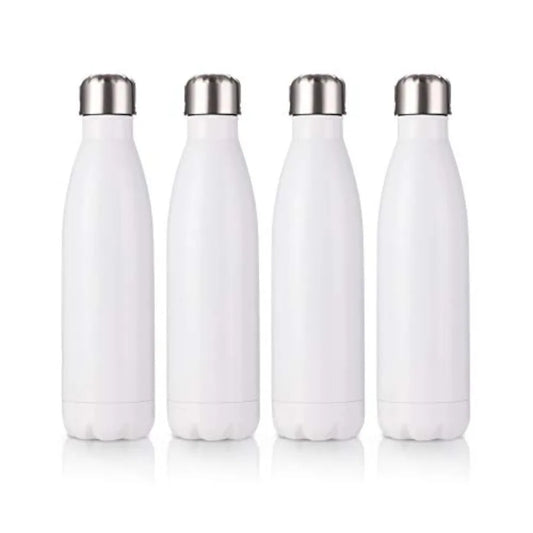 Sublimation Water Bottle Blanks Stainless Steel Tumbler With Lid