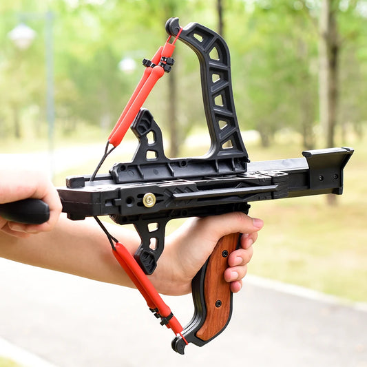 Archery And Steel Ball Dual Purpose Bow For Outdoor Practice