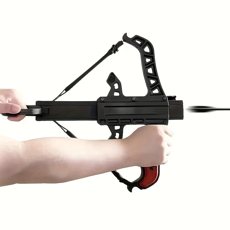 Archery And Steel Ball Dual Purpose Bow For Outdoor Practice