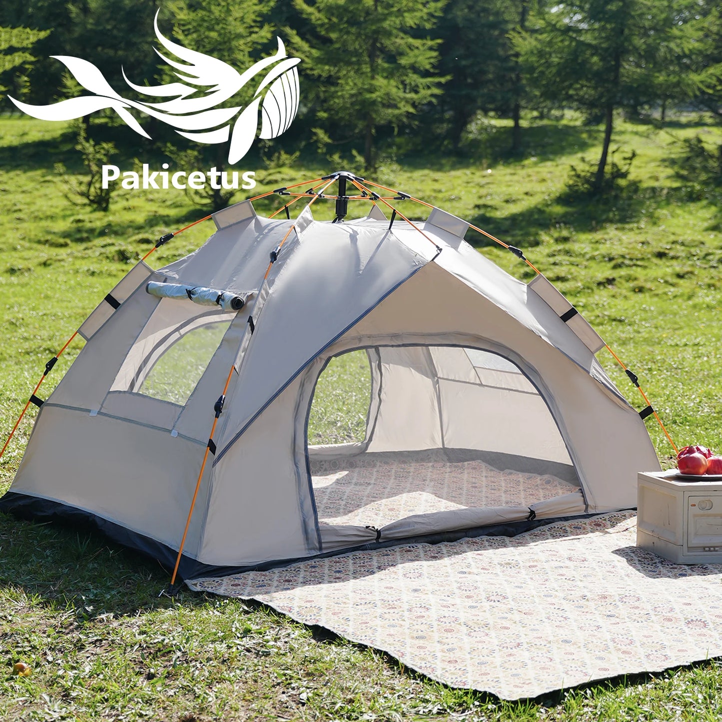 Pakicetus Auto Tent Quick Setup Sunshade All Weather Portable
