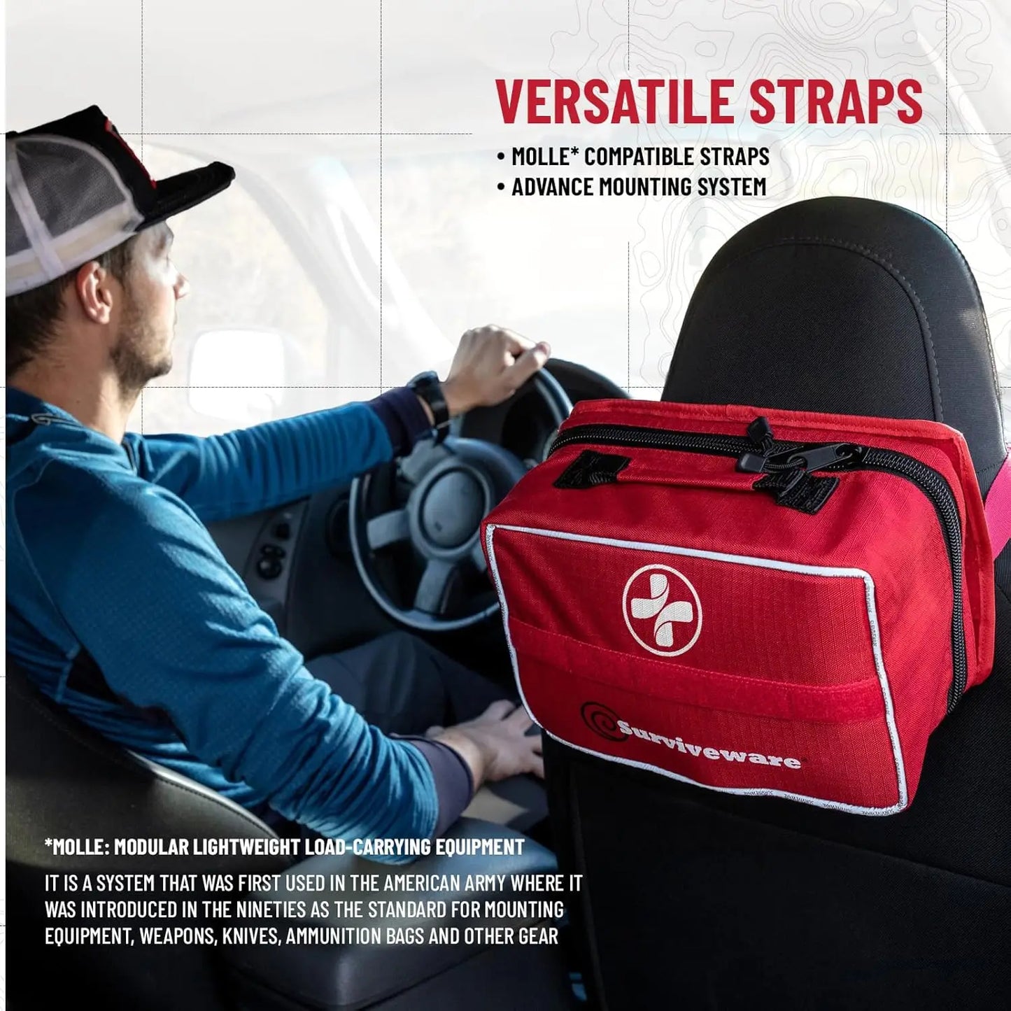 Premium 238-Piece Survival First Aid Kit For Travel And Outdoors