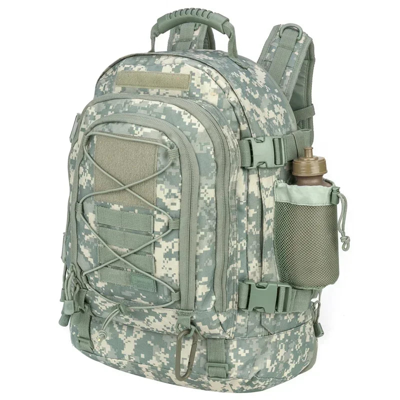LQARMY Tactical Military Backpack With Molle System For Outdoors