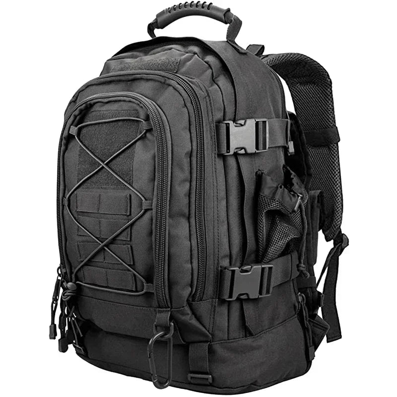 LQARMY Tactical Military Backpack With Molle System For Outdoors