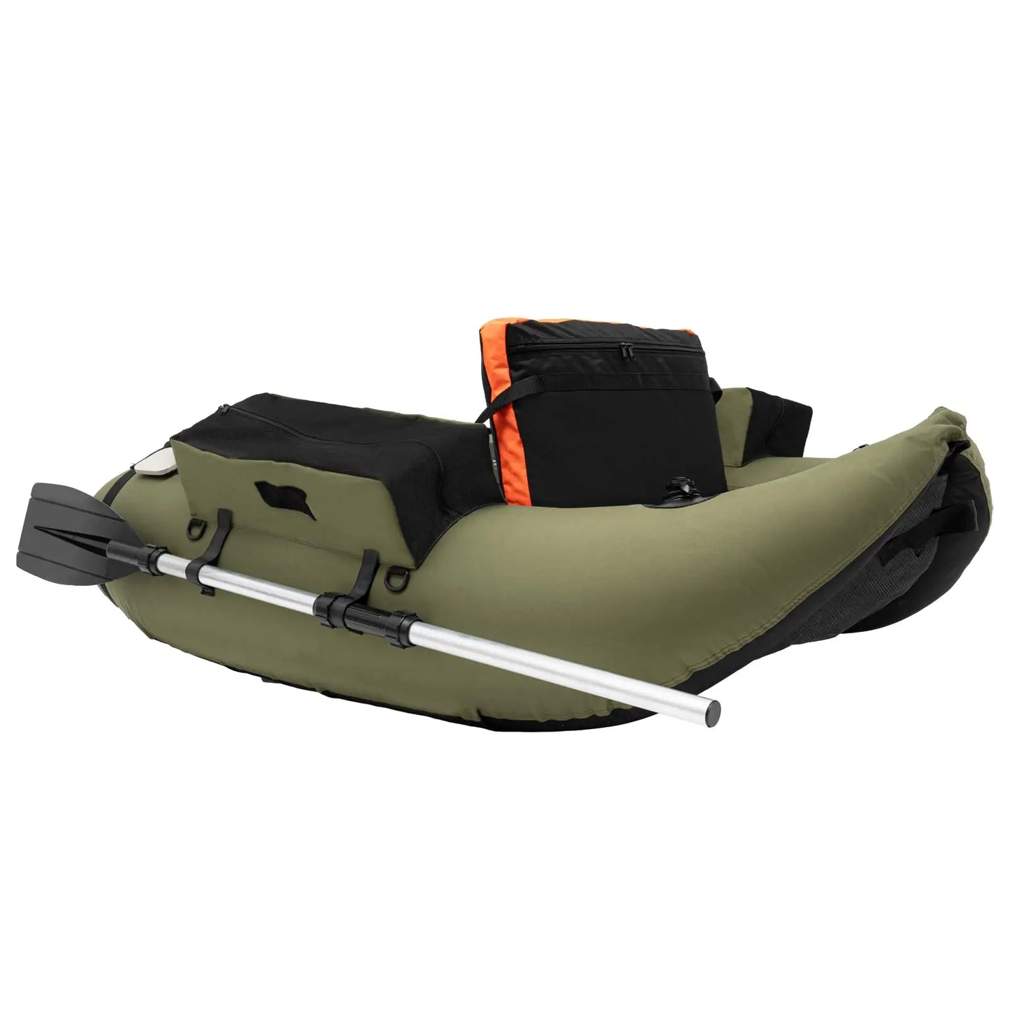 Inflatable Fishing Float Tube U-Shaped Raft With Pump And Accessories