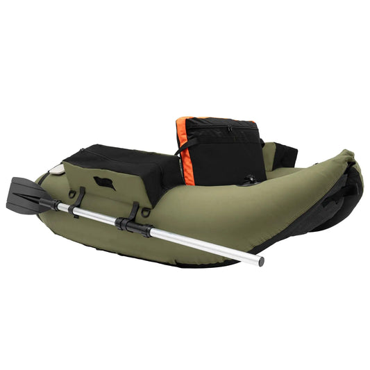 Inflatable Fishing Float Tube U-Shaped Raft With Pump And Accessories