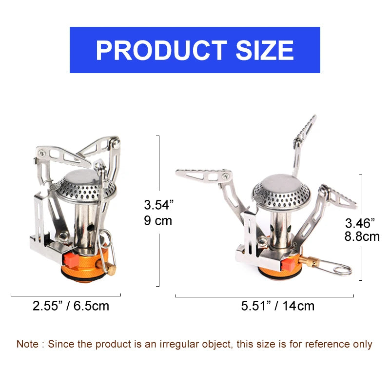 Widesea Camping Cookware Set Portable Outdoor Tableware Kit