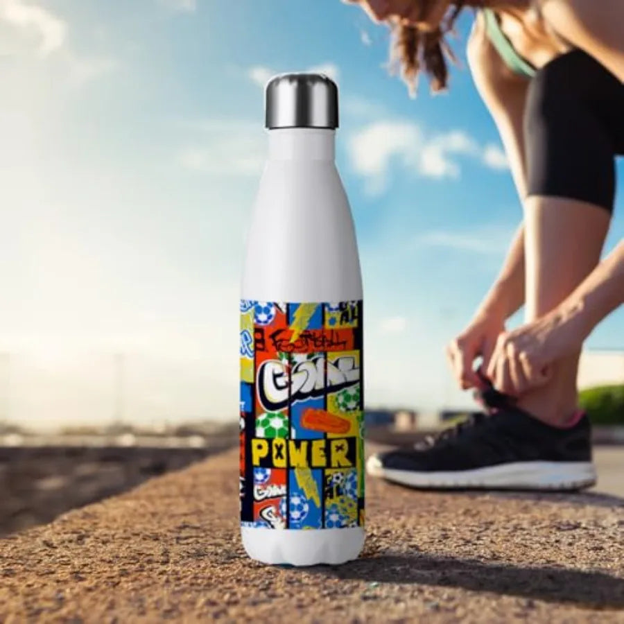 Sublimation Water Bottle Blanks Stainless Steel Tumbler With Lid