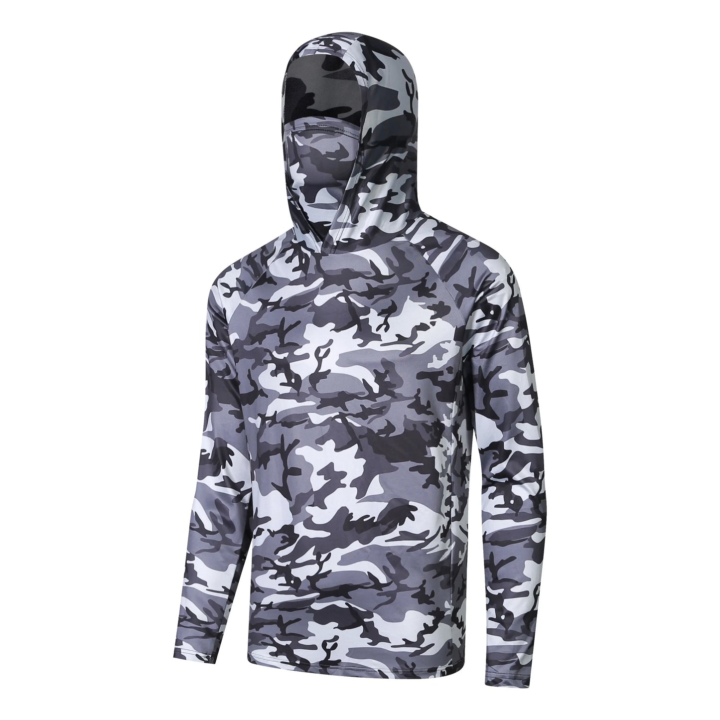 CWFSTRAVAYBM Fishing Shirts For Men UV Sun Protection Long Sleeve