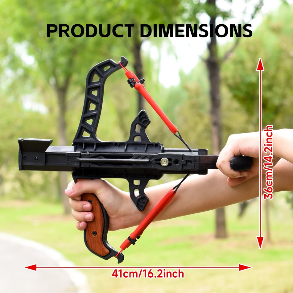 Archery And Steel Ball Dual Purpose Bow For Outdoor Practice