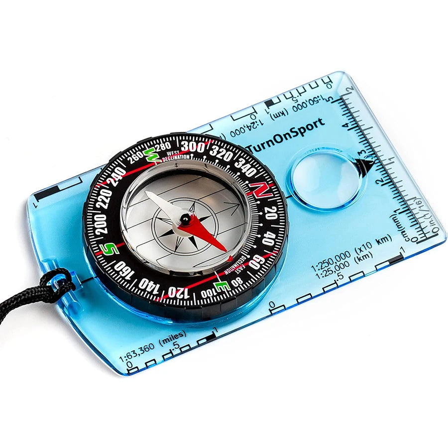 Waterproof Camping Compass For Outdoor Navigation And Map Reading Essential