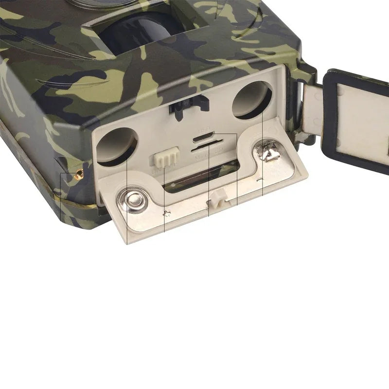 Tensdarcam Outdoor Hunting Trail Camera 12MP Night Vision