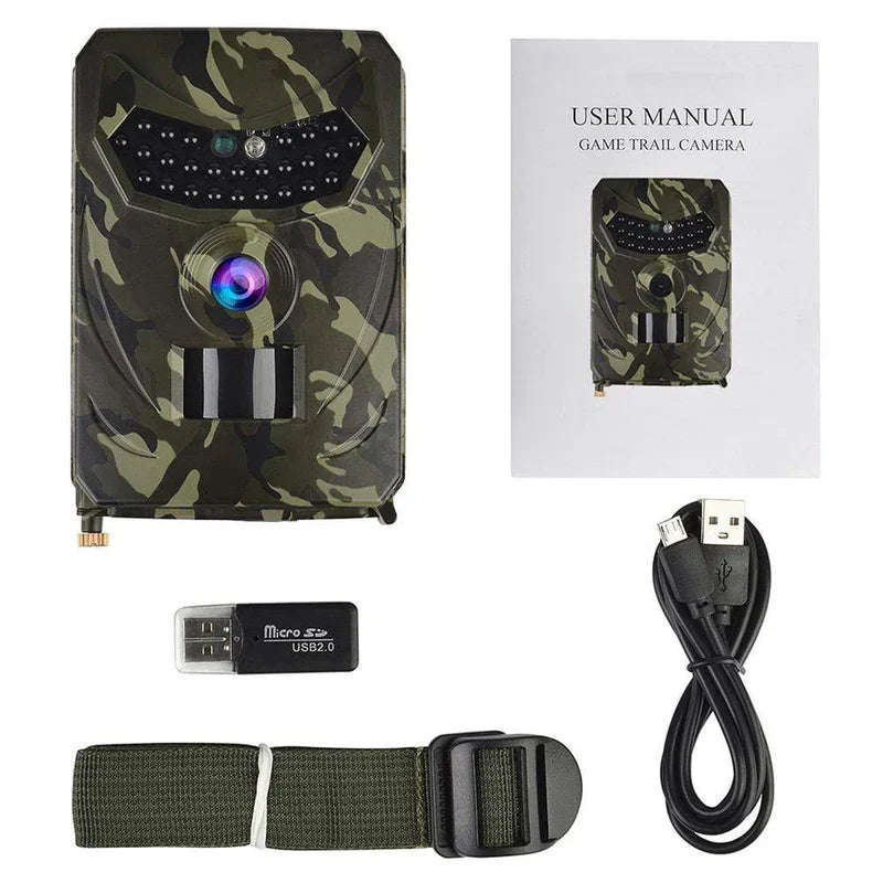 Tensdarcam Outdoor Hunting Trail Camera 12MP Night Vision