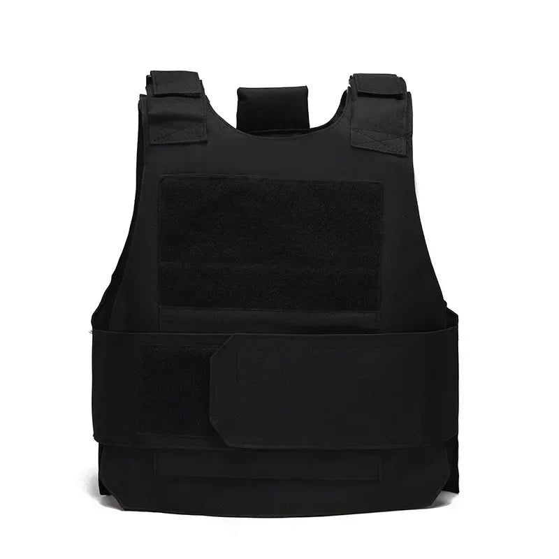SMHXIANGQIANJIN Tactical Vest Carrier Armor Multi Functional CP
