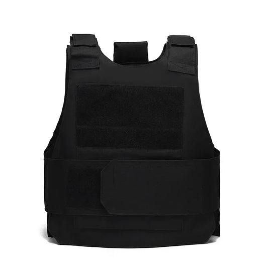 SMHXIANGQIANJIN Tactical Vest Carrier Armor Multi Functional CP