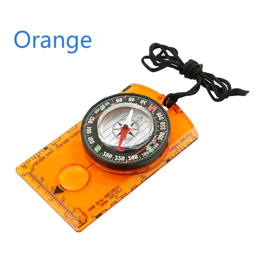 Waterproof Camping Compass For Outdoor Navigation And Map Reading Essential