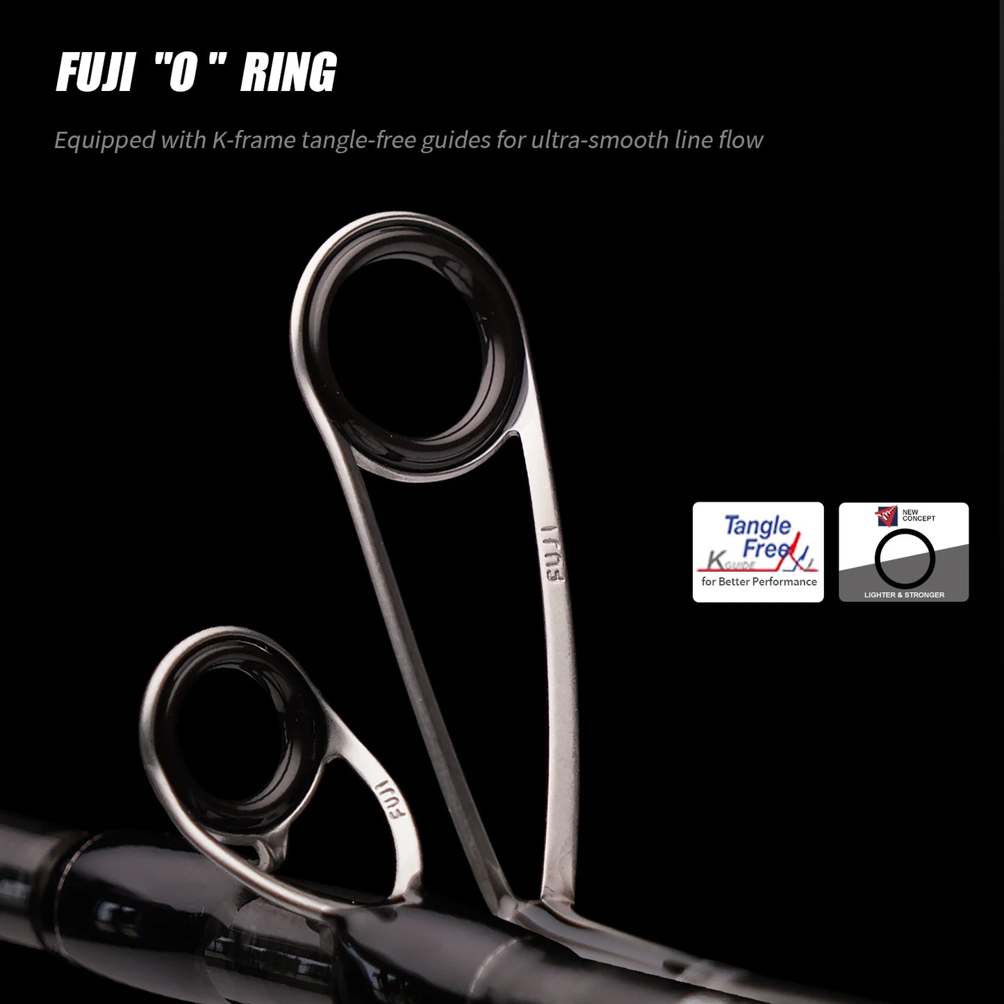 Pure-Lure Ndvia Max Ajing Eging Tubular Tip Rod