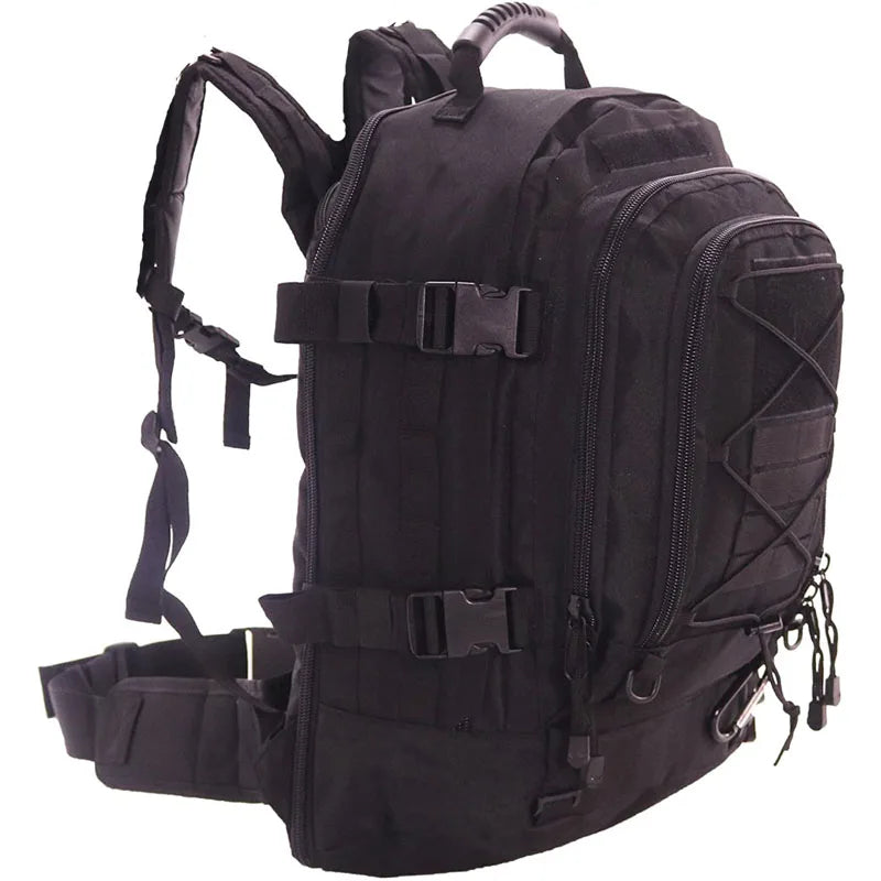 LQARMY Tactical Military Backpack With Molle System For Outdoors